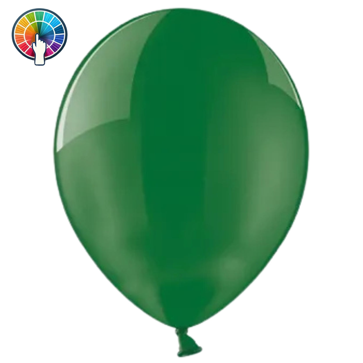 Kristallklare Luftballons, Belbal, 23cm (1 VPE / 100 Stk.) - FeierGlanz